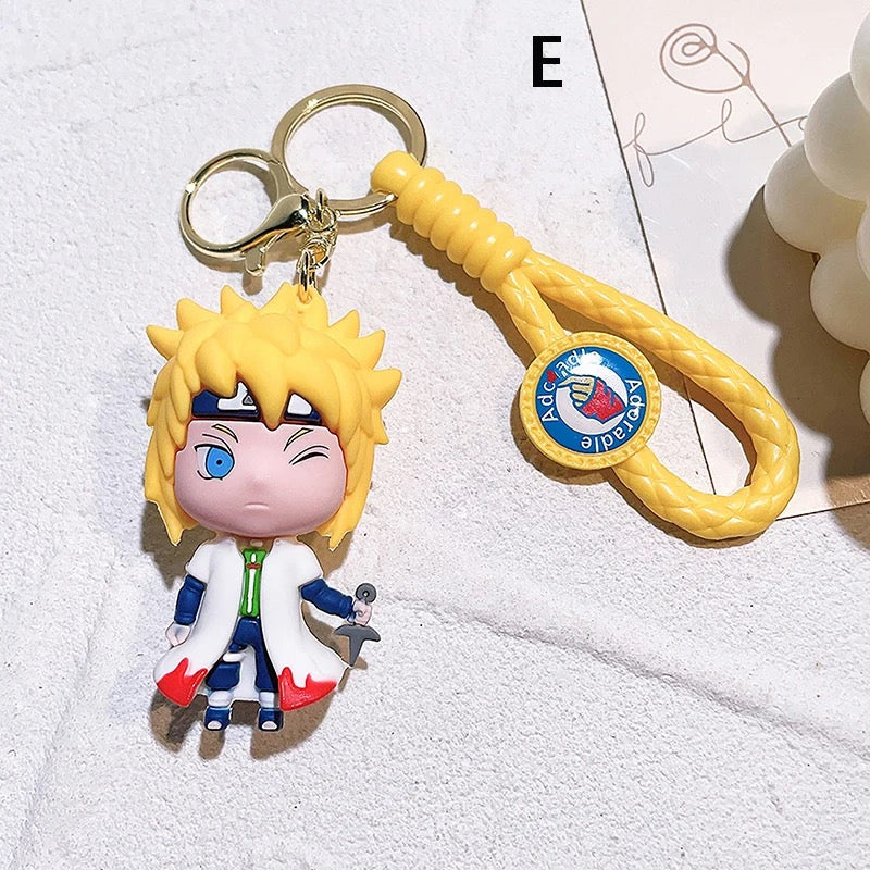 Naruto Keychain