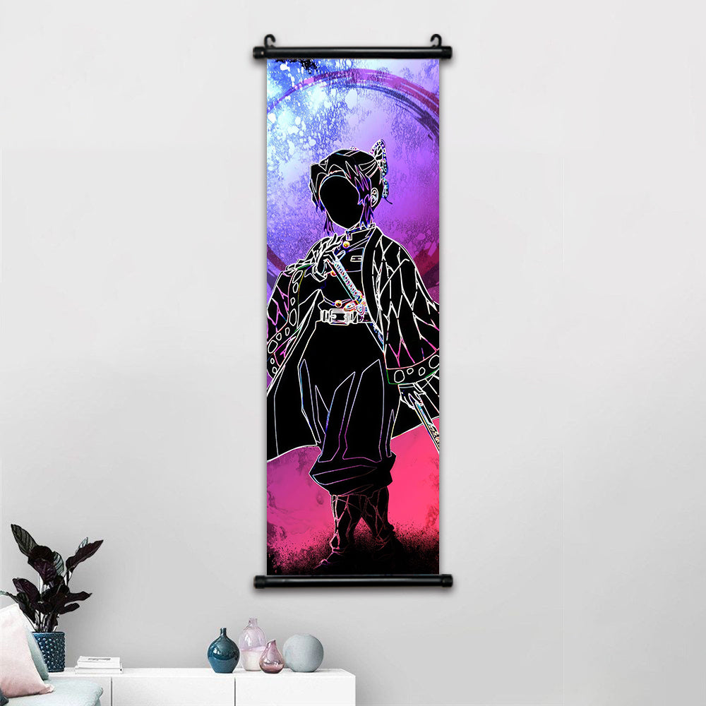 Demon Slayer Wall Scroll Poster