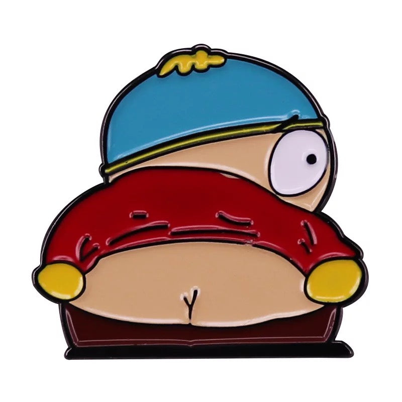 Cartoon Pin