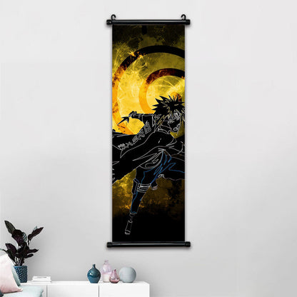 Póster enrollable de pared de Naruto Shippuden