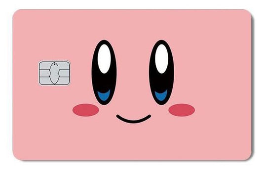 Diseño de tarjeta VISA de Kirby