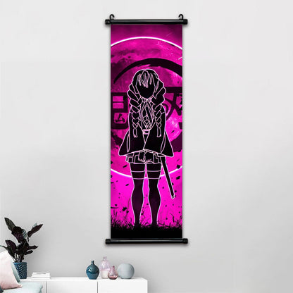 Demon Slayer Wall Scroll Poster