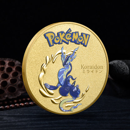 Moneda coleccionable Pokémon