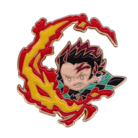 Demon Slayer Pin