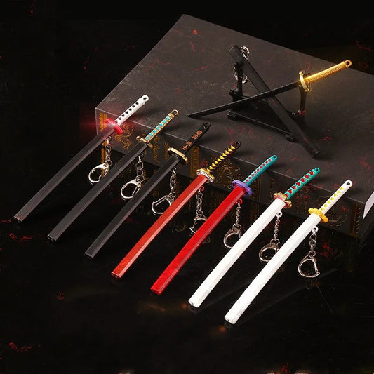Llavero de espada Demon Slayer
