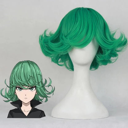 Cosplay de One Punch Man Tatsumaki (PRE-ORDEN)