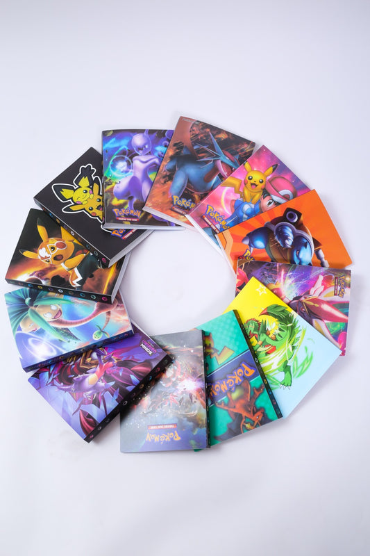 Pokémon Card Sleeve Book