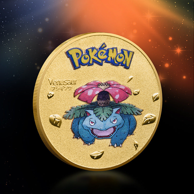 Moneda coleccionable Pokémon