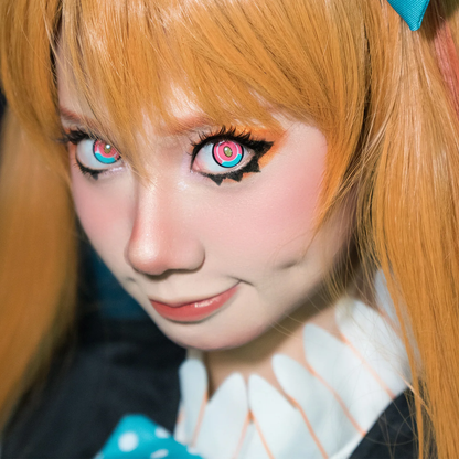 Anime: Cosplay Contact Lenses