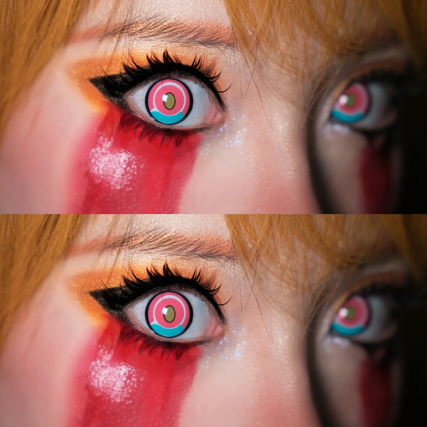 Anime: Cosplay Contact Lenses