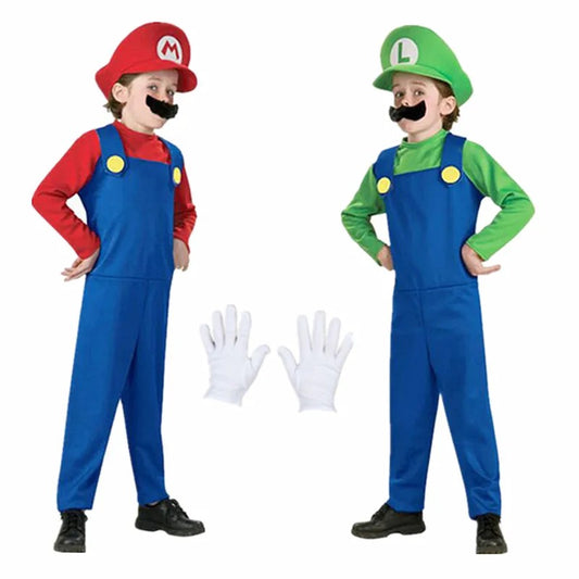 Cosplay de Super Mario Bros. (niños)