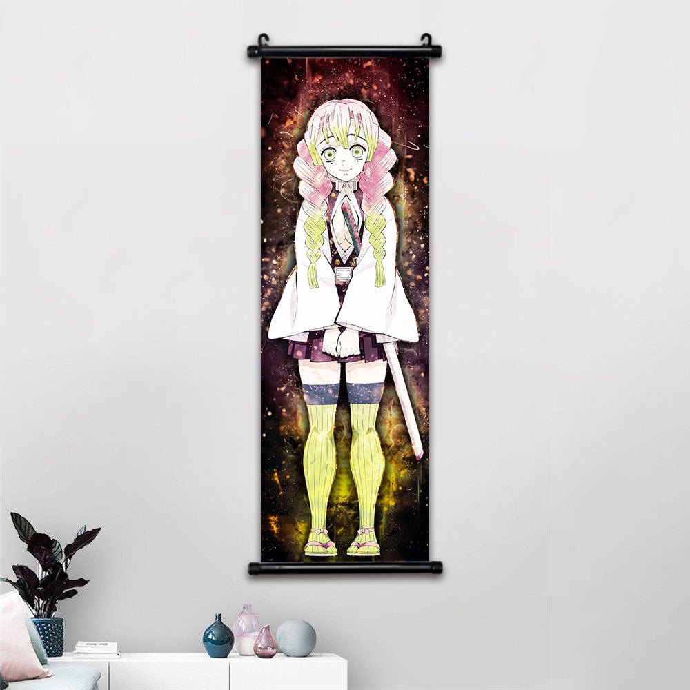 Demon Slayer Wall Scroll Poster