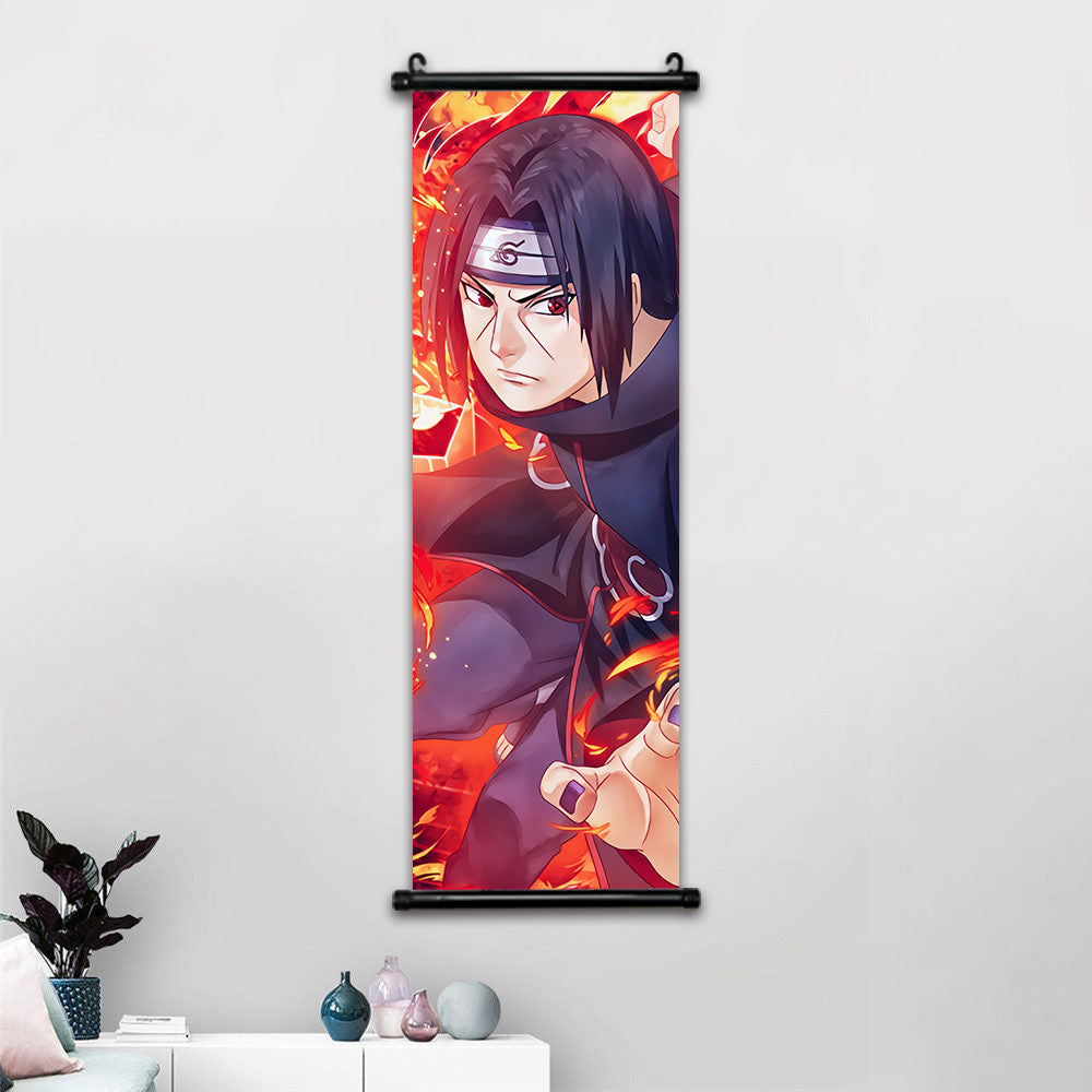 Póster enrollable de pared de Naruto Shippuden