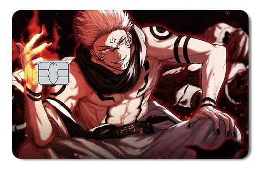 Jujutsu Kaisen VISA Card Skin