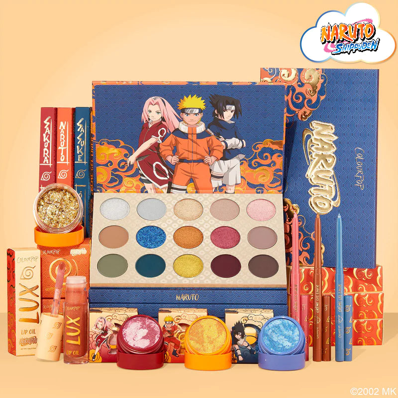 Colección de maquillaje Naruto® (Edición limitada)™