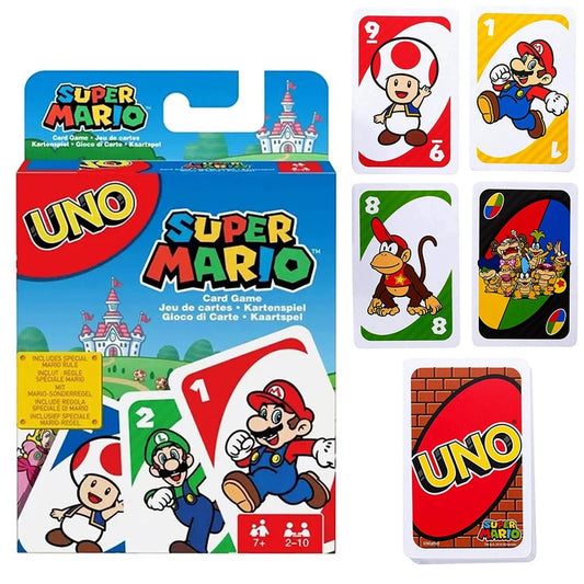 UNO! Super Mario Bros. Card Game (2PKS)