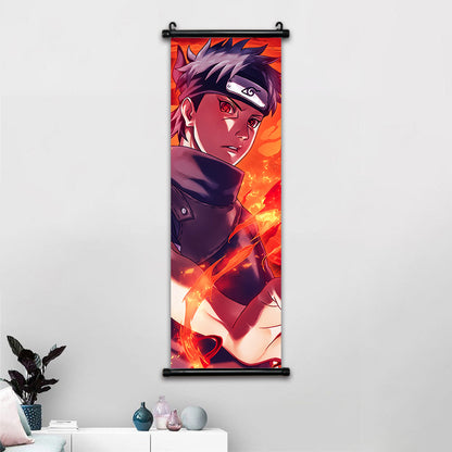 Póster enrollable de pared de Naruto Shippuden