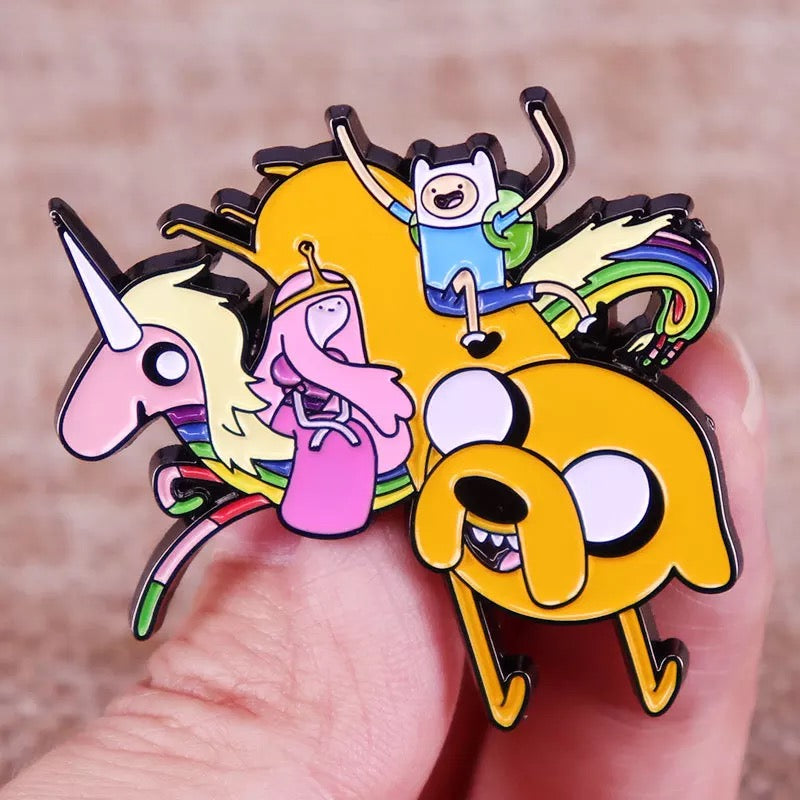 Cartoon Pin