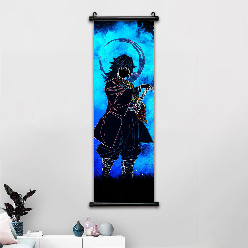 Demon Slayer Wall Scroll Poster