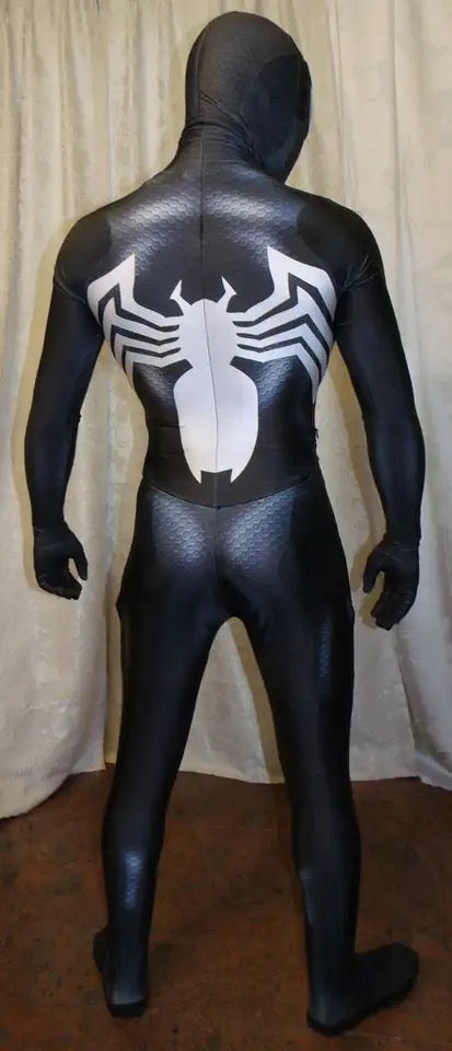 Cosplay del simbionte de Spider-Man Venom (PRE-ORDEN)