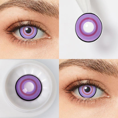 Anime: Cosplay Contact Lenses