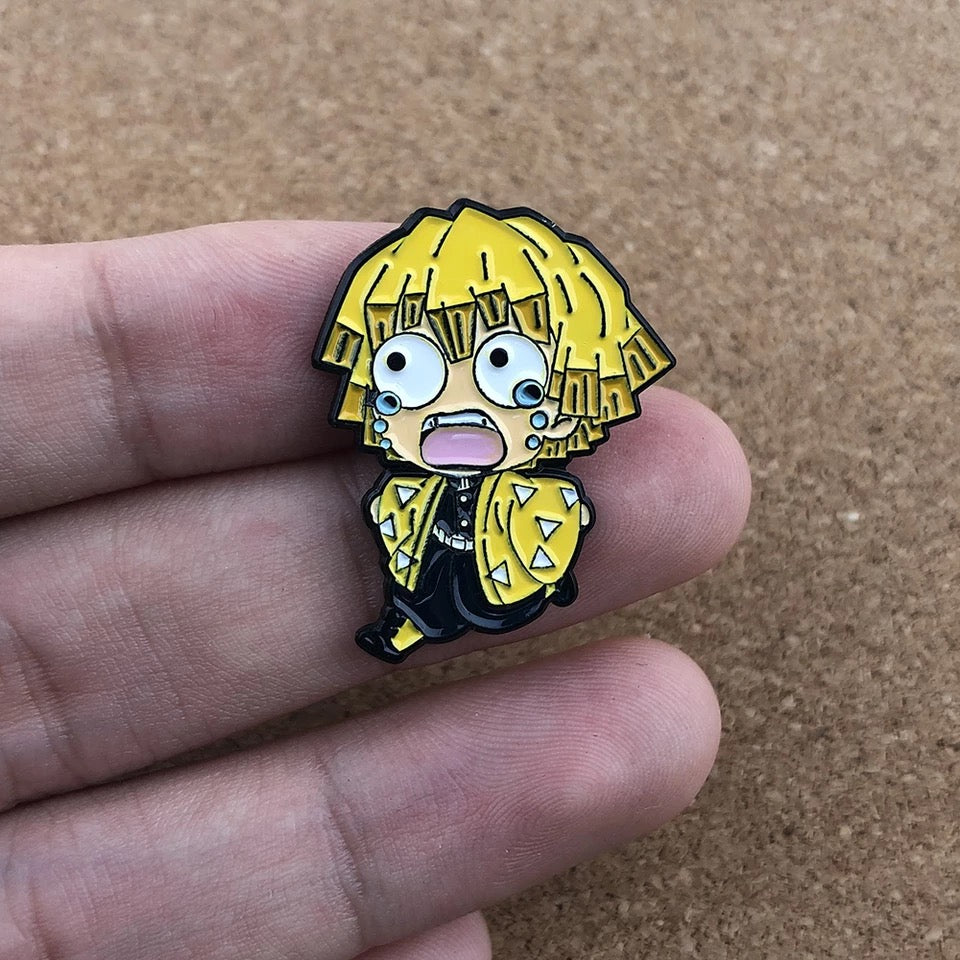 Demon Slayer Pin