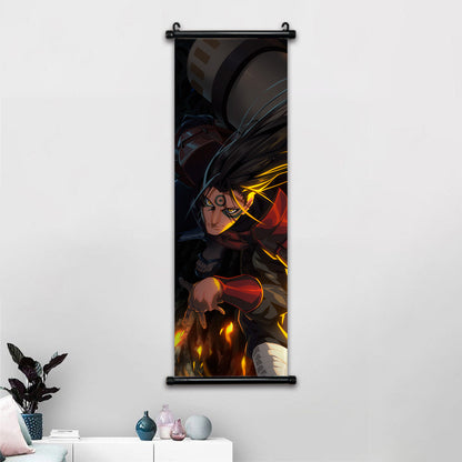 Póster enrollable de pared de Naruto Shippuden