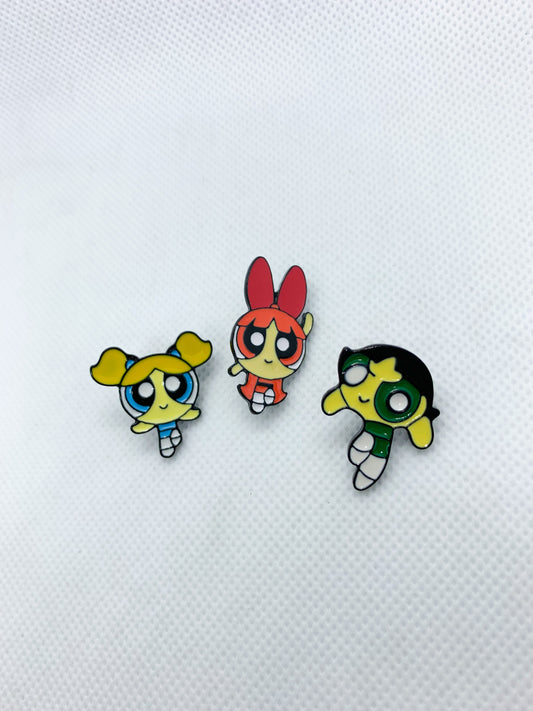 Cartoon Pin