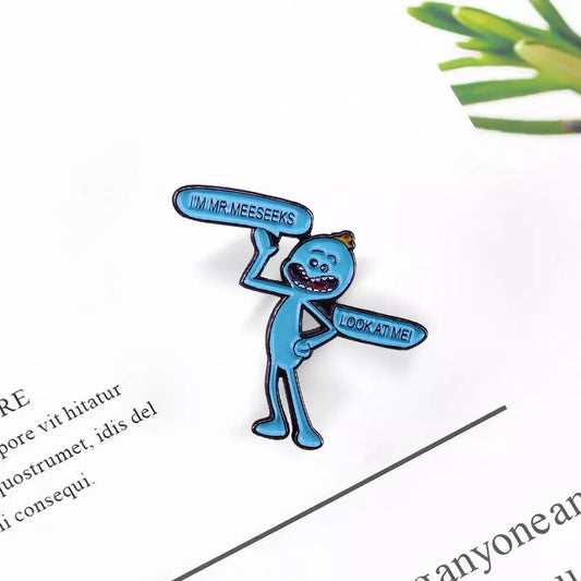 Cartoon Pin