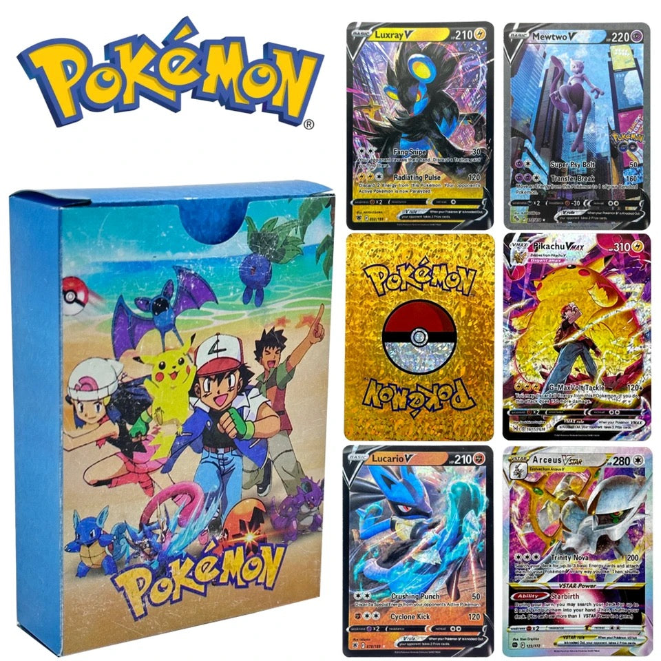 Tarjetas coleccionables Pokémon