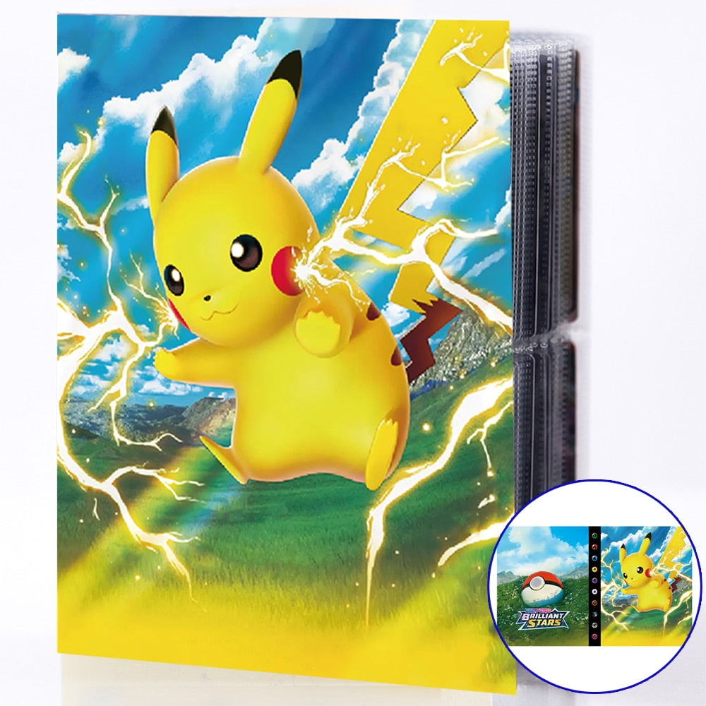 Libro de fundas de cartas Pokémon