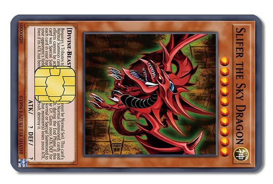 Yu-Gi-Oh! VISA Card Skin