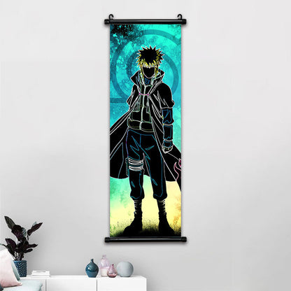 Póster enrollable de pared de Naruto Shippuden