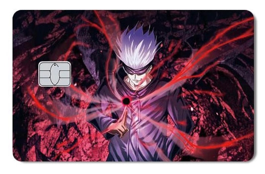 Diseño de tarjeta VISA Jujutsu Kaisen