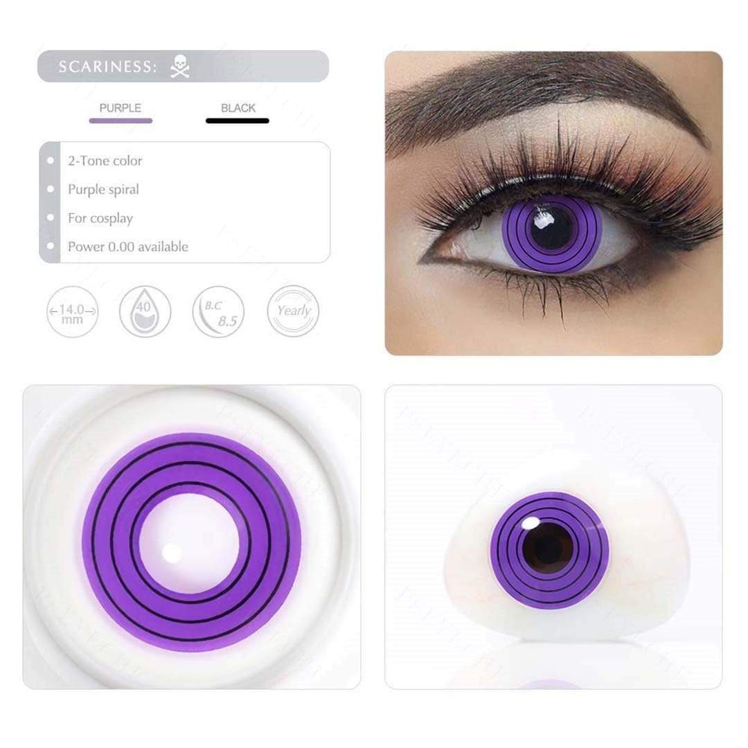 Naruto Shippuden: Rinnegan Contact Lenses