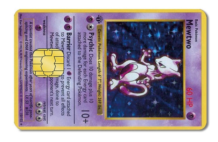 Pokémon VISA Card Skin