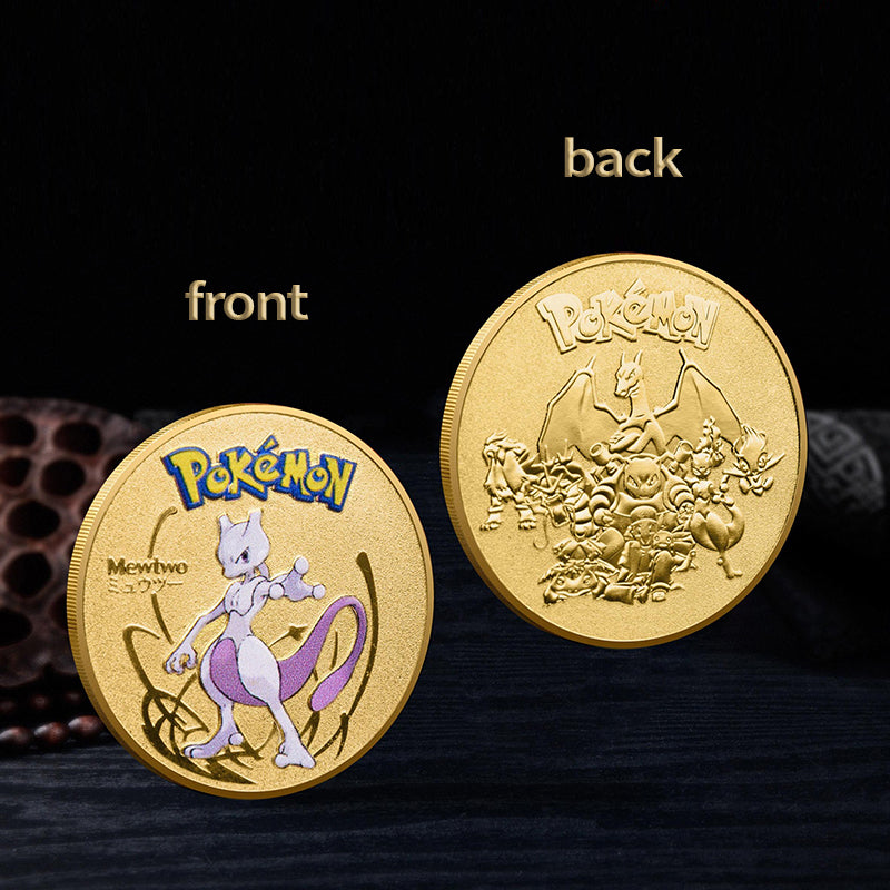 Moneda coleccionable Pokémon