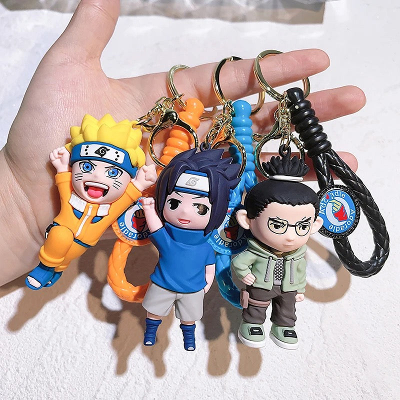 Naruto Keychain