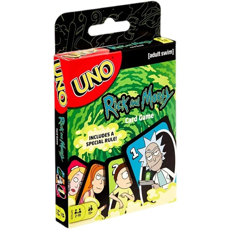 ¡ONU! Juego de cartas Rick y Morty (2PKS)