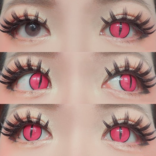 Anime: lentes de contacto para cosplay