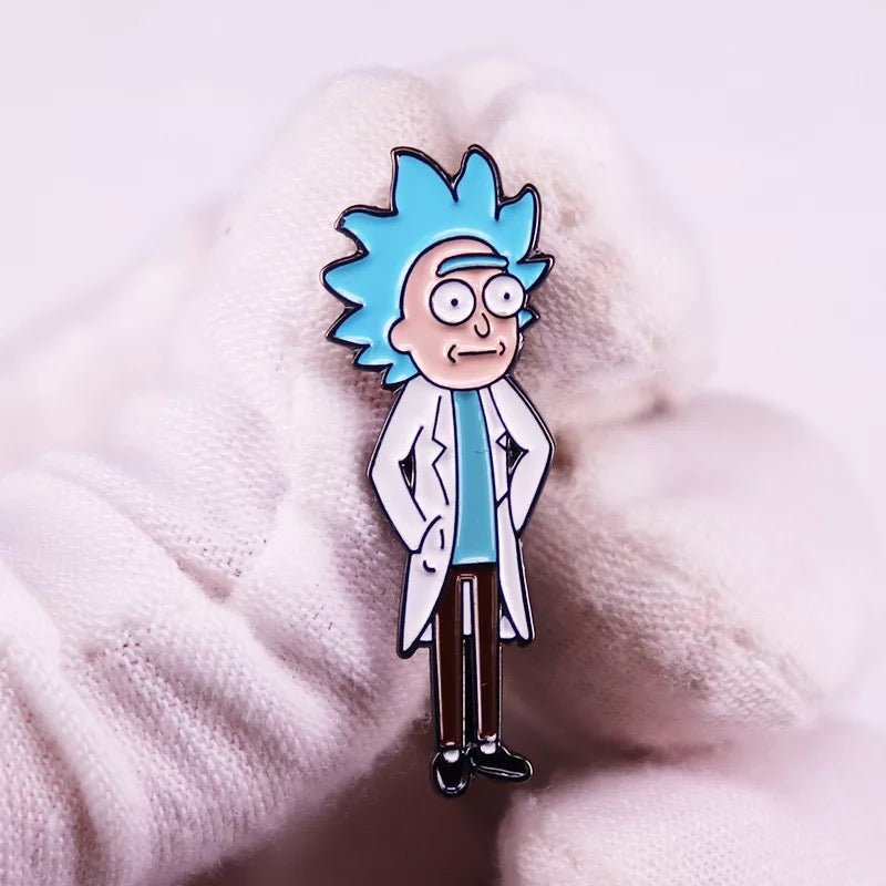 Cartoon Pin