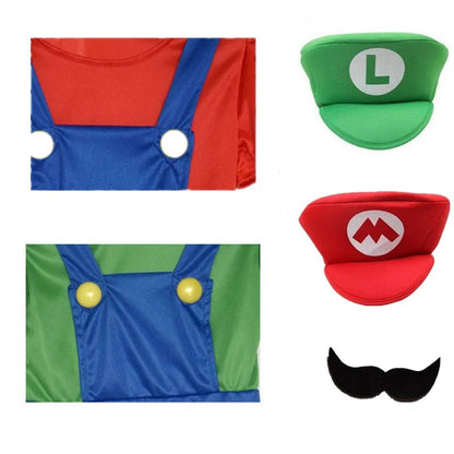 Cosplay de Super Mario Bros. (niños)