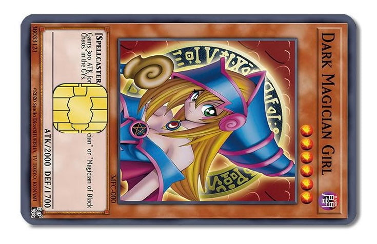 Yu-Gi-Oh! VISA Card Skin