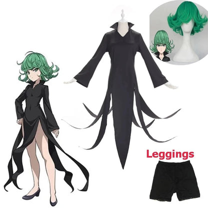 Cosplay de One Punch Man Tatsumaki (PRE-ORDEN)