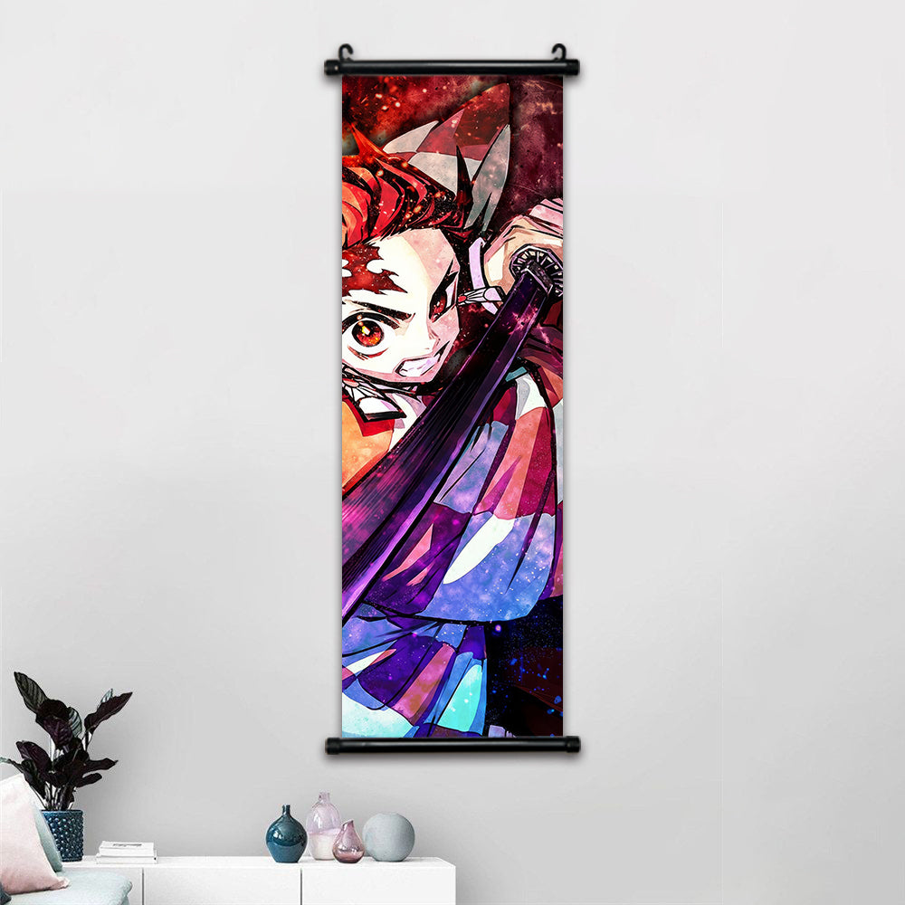 Demon Slayer Wall Scroll Poster