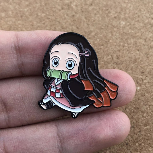 Demon Slayer Pin