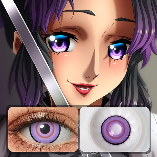 Anime: Cosplay Contact Lenses