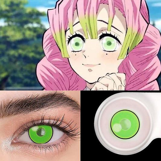 Anime: Cosplay Contact Lenses