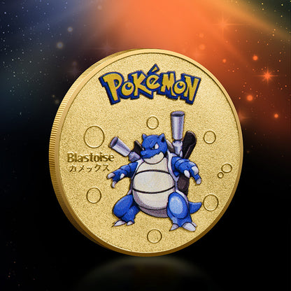 Moneda coleccionable Pokémon