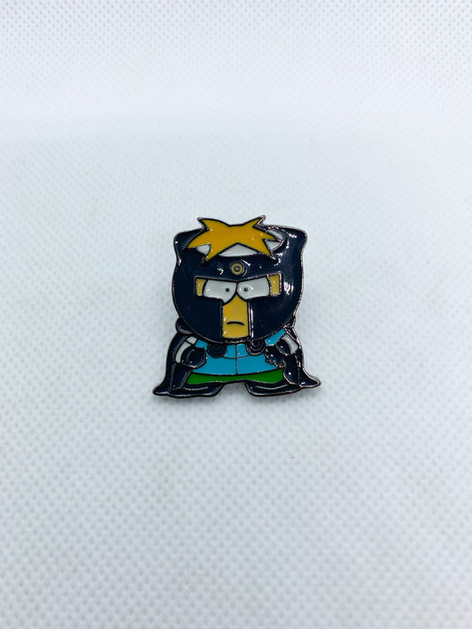 Cartoon Pin